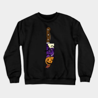 Nightmare Before Christmas Knife Crewneck Sweatshirt